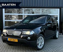 BMW X3 - 3.0SI 272 PK |PANO|LEDER|TREKHAAK|MEMORY|NAVI|XENON