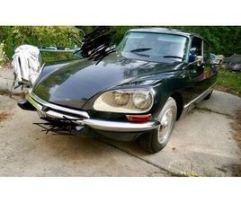 1974 CITROEN DS 23 THIRD GENERATION A VENDRE