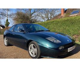 FIAT COUPE 2000(V) FIAT COUPE 2.0 20V 6-SPEED, 86000 MILES, FSH