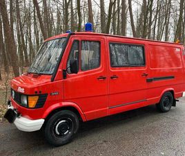 MERCEDES TN MERCEDES T1 310 FEUERWEHR