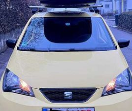 SEAT MII MII 3-TÜRER 1.0 REFERENCE KLIMA TOP