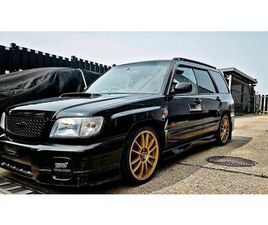 SUBARU FORESTER STI SUBARU FORESTER SF5 ST/B STI