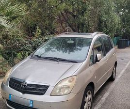 TOYOTA COROLLA VERSO