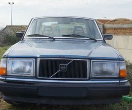 VOLVO 240 VOITURE DE COLLECTION VOLVO