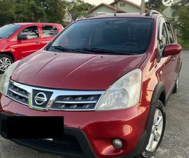 NISSAN LIVINA X-GEAR SL/X-GEAR 1.8 FLEX F. AUT.