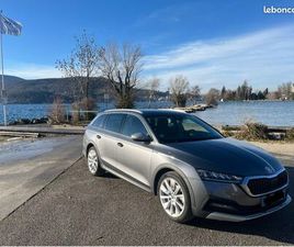 SKODA OCTAVIA SCOUT 4*4 DSG7 1ERE MAIN FULL LED ATTELAGE ÉLECTRIQUE GARANTI 04/2027