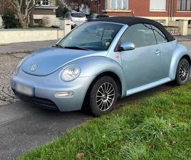 VOLKSWAGEN NEW BEETLE DÉCAPOTABLE , 75CH, 5CV , CT OK