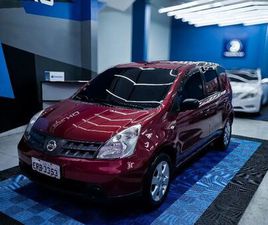 NISSAN LIVINA S 1.6 16V FLEX FUEL MEC.