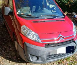 CITROEN JUMPY CITROËN JUMPY 2LITRES HDI 120CV