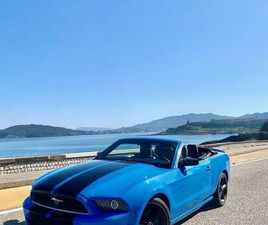 MUSTANG CONVERTIBLE 2.3 ECOBOOST AUT.