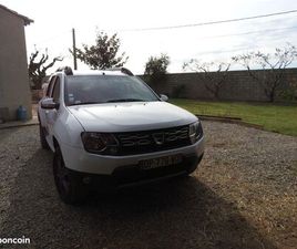 RENAULT DUSTER DUSTER DCI 110 CH PRESTIGE GPS À VENDRE