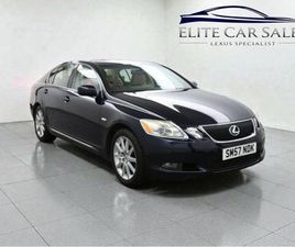 LEXUS GS GS 300 3.0 300 SE AUTO 4DR