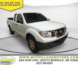 USED 2019 NISSAN FRONTIER S