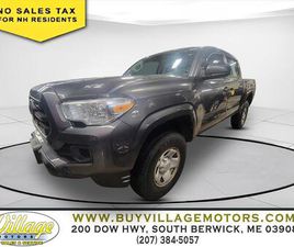 TOYOTA TACOMA USED 2018 TOYOTA TACOMA SR