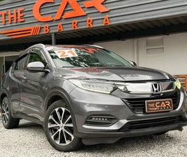 HONDA HR-V 2021 EXL 1.8 FLEXONE AUTOMÁTICO BANCOS EM COURO SÓ 68.000 KM EXTREMAMENTE NOVO
