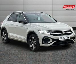 2023 VOLKSWAGEN T-ROC 2.0 TSI R-LINE