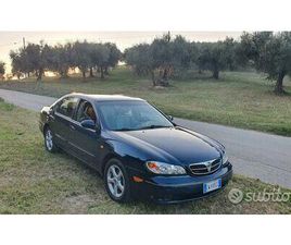 NISSAN MAXIMA QX 3.0 V6 24V 2002 ASI E CRS