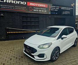 FIESTA 1.0 HYBRIDE MHEV ST-LINE EURO 6D GARANTIE!