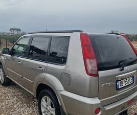 NISSAN X-TRAIL NISSAN XTRAIL 2.5 BENZIN/GAZ