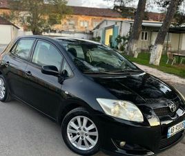TOYOTA AURIS 1.4 NAFTE