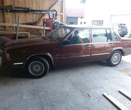 VOLVO 760 VOLVO 760 GLE V6 URMODELL RESTAURIERT