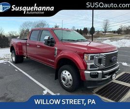 FORD F450 USED 2022 FORD F-450 KING RANCH