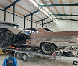 PLYMOUTH FURY 2 GUTE BASIS ZUM WIEDERAUFBAUEN