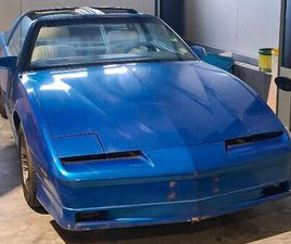 PONTIAC FIREBIRD TRANS AM BODYKIT SCHEUNENFUND OLDTIMER