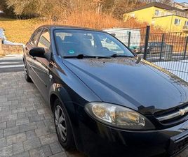 CHEVROLET LACETTI CHEVROLET LACETTI VERKAUF AUS GESUNDHEITLICHEN GRÜNDEN