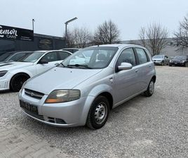 CHEVROLET KALOS 1.2 SE*TÜV 03-27*KLIMA*WINTERAUTO**