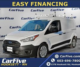 USED 2020 FORD TRANSIT CONNECT XL CARGO VAN