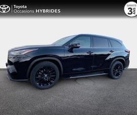 TOYOTA HIGHLANDER 2.5 HYBRID 248CH LOUNGE AWD-I MY24