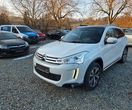 CITROEN C4 AIRCROSS CITROËN C4 AIRCROSS EXCLUSIVE 4WD