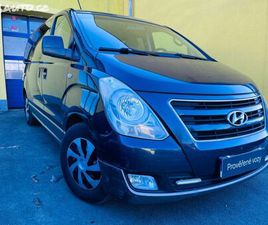 HYUNDAI H 1 2.5 CRDI 8 MÍST OD 1.MAJ ČR
