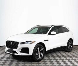 USED 2022 JAGUAR F-PACE S P250 AWD AUTOMATIC