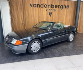 MERCEDES-BENZ SL 500 COMPLETE HISTORIEK