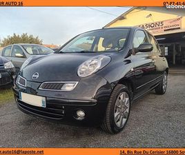 NISSAN MICRA K12 RESTYLÉE 1.2I 16V 80CV 1ÈRE MAIN 156 000 KMS