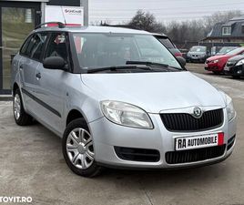 SKODA FABIA WAGON UTILIZAT SKODA FABIA 2006 - 2 680 EUR, 180 000 KM - AUTOVIT.RO