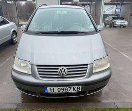VOLKSWAGEN SHARAN VW SHARAN 1.9 TDI 131K.C