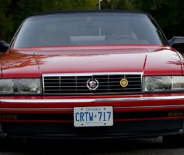 CADILLAC ALLANTE 1993 CADILLAC ALLANTE CONVERTIBLE ~ PRICE REDUCED