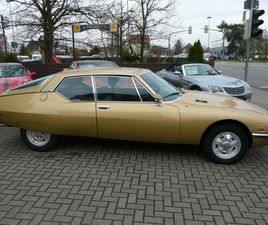 CITROËN SM 3,0L V6 AUTOMATIK