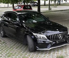 MERCEDES-BENZ C 300 H AMG LINE