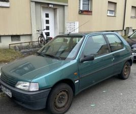 PEUGEOT 106 PEUGEOT 106 1.0 XR, WENIGE KILOMETER!!