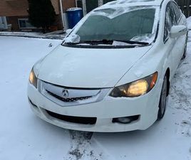 2009 ACURA – RELIABLE DAILY DRIVER