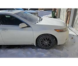 2012 ACURA TSX (MANUAL TRANSMISSION); AS-IS.