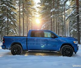 DODGE RAM 1500 DODGE RAM 1500 LARAMIE SPORT 2022 – V8 HEMI – 5 PLACES – 88 000 KM – 53 700 TTC – TVA APPARENTE