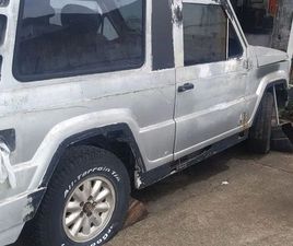 GURGEL CARAJAS /TOCANTIS/XAVANTE/VIP 1986