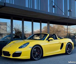 PORSCHE BOXSTER S 981 III 3.4L 315 CV PDK PSE PACK CHRONO