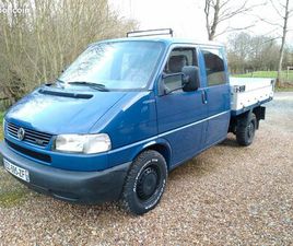 VOLKSWAGEN T4 DOKA SYNCRO 2,5TDI