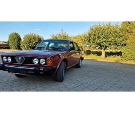 ALFA ROMEO 6 (SEI) 2.5 V6 BUSSO VERGASER LIMOUSINE